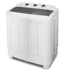 오이지 만능 행주 손빨래 탈수기 AUX오크스 5KG 반전자동 밴드로 탈수 후 건조, 01 찻빛