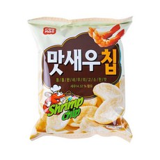 코스모스 맛새우칩 25g x 30봉, 30개