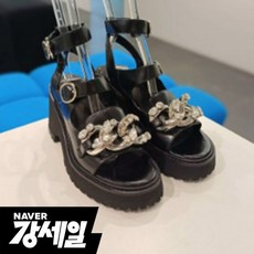 슈콤마보니Prism walker sandal(black) DG2AM22302BLK