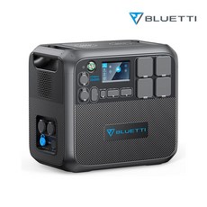 BLUETTI 블루에티 AC200MAX 2200W 2048Wh파워뱅크 초대용량 확장형 보조 배터리 캠핑용 앱 컨트롤 모니터 가능 이미지