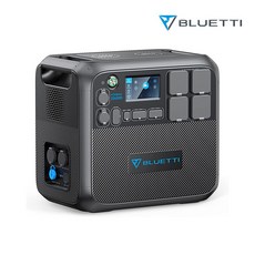 BLUETTI 블루에티 AC200MAX 2200W 2048Wh파워뱅크 초대용량 확장형 보조 배터리 캠핑용 앱 컨트롤 모니터 가능