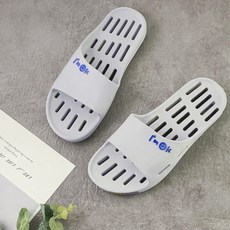 유티즌 미끄럼방지 욕실 슬리퍼 물빠짐 욕실화 화장실슬리퍼 문에 안걸리는 욕실화, 1개, 그레이
