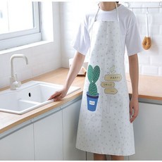 차이온 북유럽스타일 방수앞치마 4종, 티타임