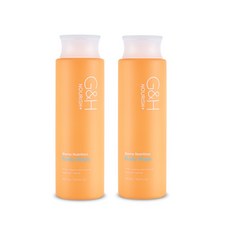 암웨이 G&H 너리쉬+바디워시 400ml, 2개