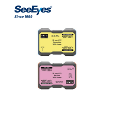 씨아이즈 SC-IPC07PU Network 전원PoE UTP 장거리전송기, 선택1/SC-IPC07PU, 1개