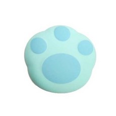 전자 전기 핫팩 곰발바닥 가벼운 손난로 무선 미니 보조배터리 5000mAH 150g, 곰발바닥 화이트2개