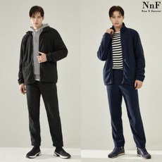 [Now n Forever] NnF 남성 23FW 플리스 집업 세트 2종 (집업 + 조거팬츠)