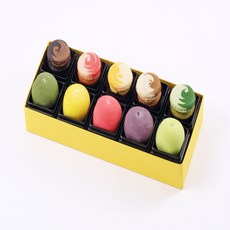 수예당화과자 쁘띠롱 & 과일떡, 410g, 1개