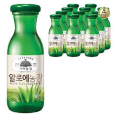 가야농장 알로에농장, 180ml, 48개