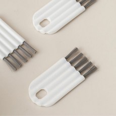 1+1 핸디형 보온병 텀블러 뚜껑 틈새 다용도 세척 브러쉬, 상세페이지 참조, 2개