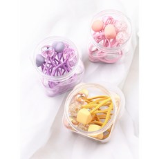 초등방울머리끈