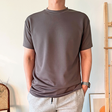 남자 머슬핏 반팔 코코 커클랜드 티셔츠(3colors)