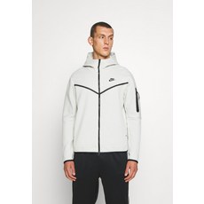 남성 나이키 후드 - Cardigan - light bone/black 213107