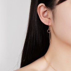 14k다이아귀걸이