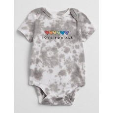 [갭키즈][GAP]티셔츠/후드티Gap Collective Pride Baby 100% Organic Cotton Bodysuit