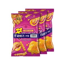꿀꽈배기 3번들 70g x 3봉 x 8팩 / 총24봉, 24개