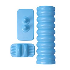 SNPE ABS 세트 (다나손 웨이브베개 투레일), ABSSET03. ABS세트 블루, 1개
