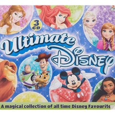 디즈니 CD Ultimate Disney 3CD - 디즈니lp