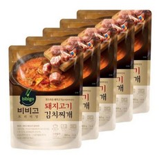 비비고신김치