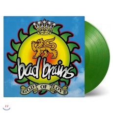 Bad Brains (배드 브레인스) - God Of Love [투명 그린 컬러 LP]