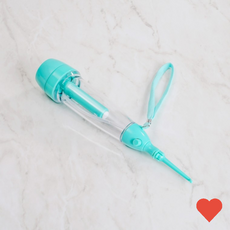 모근 제거 워터파워 펌핑식 구강세정기 80ml 그린