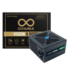 마이크로닉스 COOLMAX VISION II 800W 컴퓨터 파워