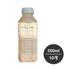 상하농원 우리쌀식혜 500mlx10개, 500ml, 1개입, 10개