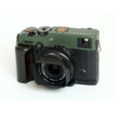 나무 핸드 그립 브래킷 퀵릴리즈 L 플레이트 타입 후지 Xpro3 후지필름 X PRO3 스튜디오 장비 사진 액세서