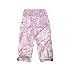 비에스래빗 2223 BSRABBIT MELLOW SUPER WIDE VENTILATION PANTS HOLOGRAM PINK 스노우 보드복 팬츠 바지