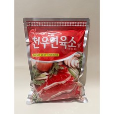 천우 연육소 1kg, 1개