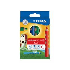 리라그루브색연필 TOP01