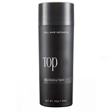 27.5g 토픽흑채 천연 케라틴 스타일링 파우더 헤어 라인 파우더 탈모, Dark Brown