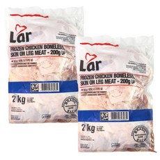 라르 Lar 닭정육, 2개, 2kg