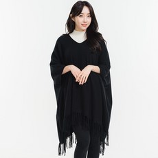 GOBI 고요 캐시미어 니트 판쵸 몽골캐시미어100% 가을 트렌디 코디