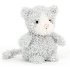 Jellycat 젤리캣 아기 고양이 키티 수면 애착 인형 17cm, 상품선택