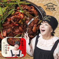 김수미 그때 그맛 낙지볶음+쭈꾸미볶음 세트 판매 모음 반찬 술안주, 낙지볶음 2팩