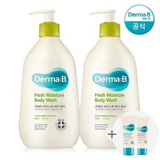 기타 더마비 (프레쉬) 모이스처 바디워시 1+1+(튜브X2개)
