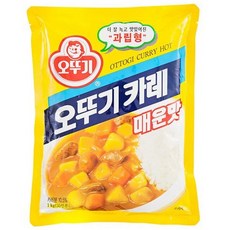 오뚜기 카레 매운맛 1kg, 20개