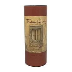 Camille Beckman Perfumed Body Powder Tuscan Honey 3 Ounce, 본문참고, Scent Name = Tuscan Honey