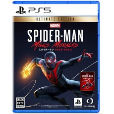 [PS5] Marvel 's Spider-Man : Miles Morales Ultimate Edition, 단일상품