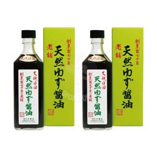 히타간장 메마다마치 천연유자간장 500ml X 2개