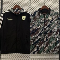 레알마드리드 바람막이 축구 자켓 바르셀로나 집업, M, AssenN블랙양면EmbroideredLogo