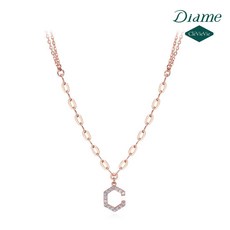 다이아미목걸이