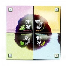 [하늘다원] 삼각티백 4종세트 (연차+설아차+뽕잎차+녹차)녹차 설아차 보리순차 뽕잎차 연잎차 갈대차 꽃차 세트 명설차 모링가, 본상품