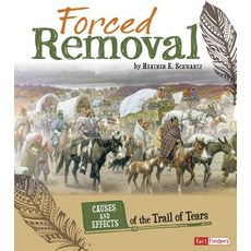 Forced Removal: Causes and Effects of the Trail of Tears Hardcover, Capstone Press