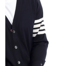 Thom Browne 4바 스트라이프 서스테이너블 울 가디건 (MKC002A Y1014 415)