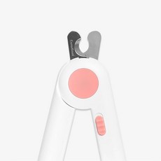 펫 혈관보호 불빛 안전 강아지발톱갈이 깎이 동물병원 깍이 애견샵 무인샵, 핑크, 1개