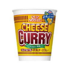 닛신 컵누들 치즈카레 라면 85g, 1개