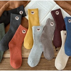 강아지캐릭터양말