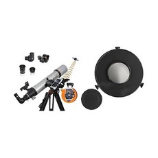 Celestron – StarSense Explorer DX 102AZ 스마트폰 앱 지원 망원경 앱과 연동하여 별 행성 등을 찾을 수 있습니다 102mm 굴절기 iPhoneAn, Telescope Kit – StarSense Expl